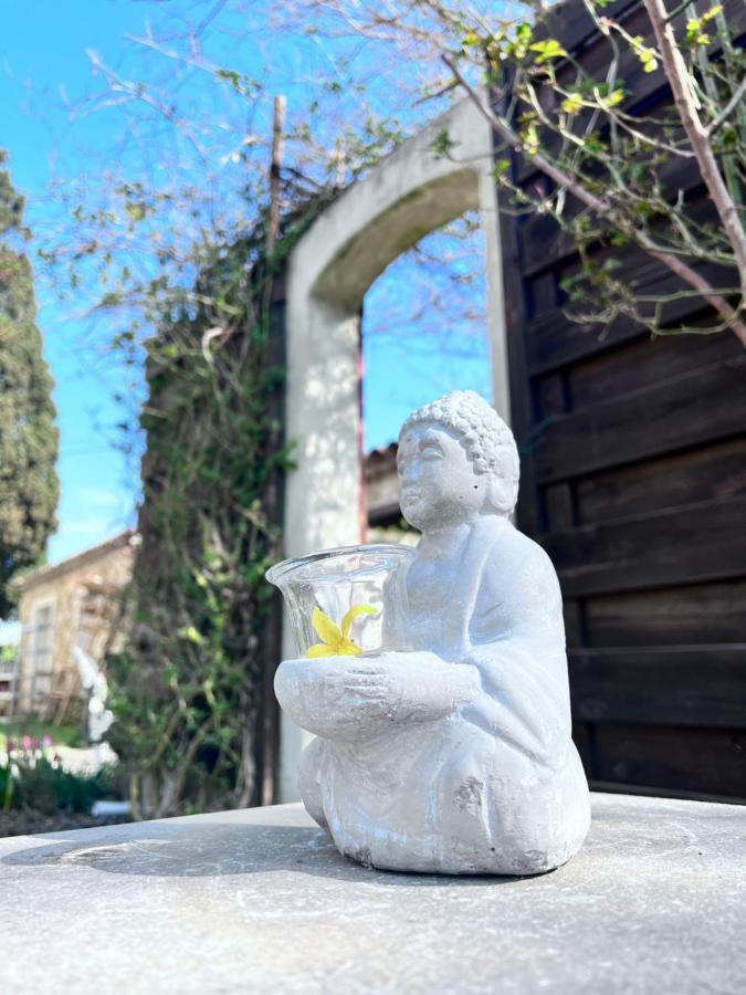 몽투 Mas De L'Estiou 아파트 외부 사진